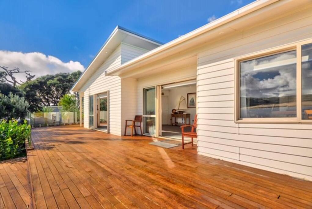 The Bach Wai Rua A Waterfront Home Opononi Exterior photo